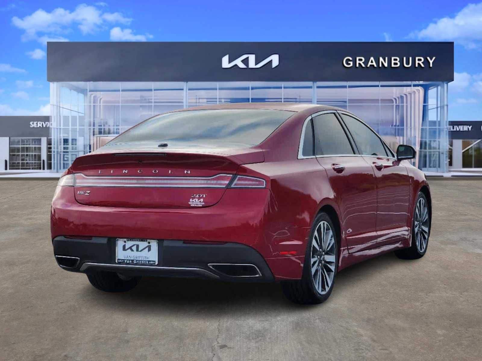 2020 Lincoln MKZ Reserve 4