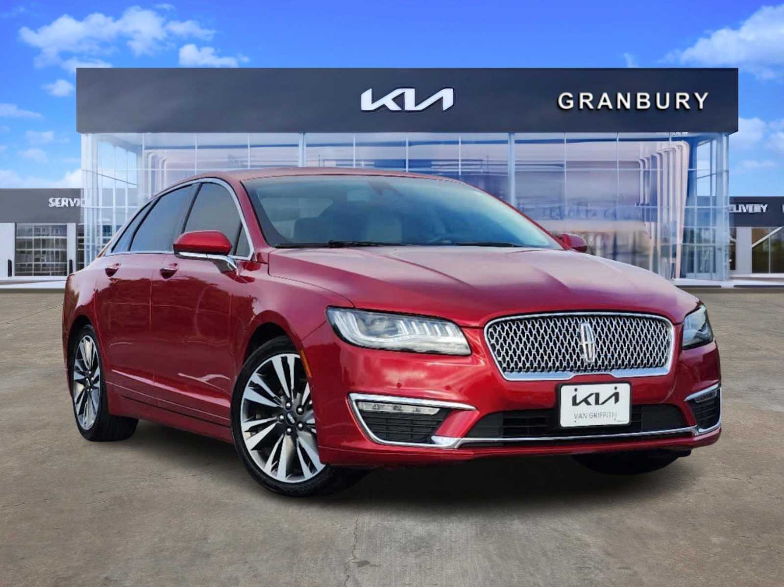 2020 Lincoln MKZ Reserve 1