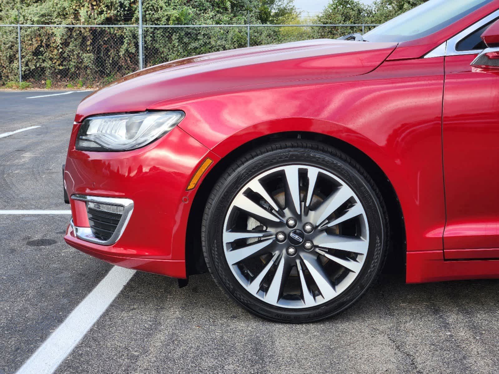 2020 Lincoln MKZ Reserve 5