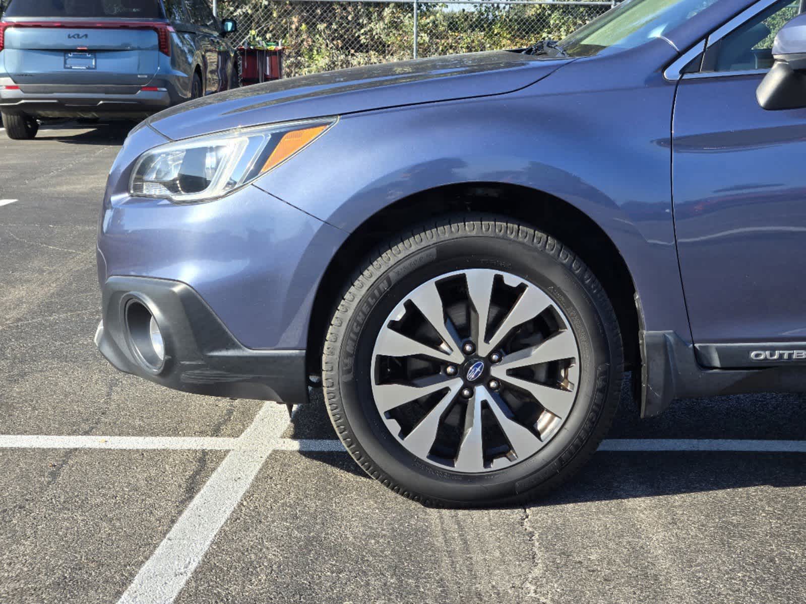 2016 Subaru Outback 2.5i Limited 5