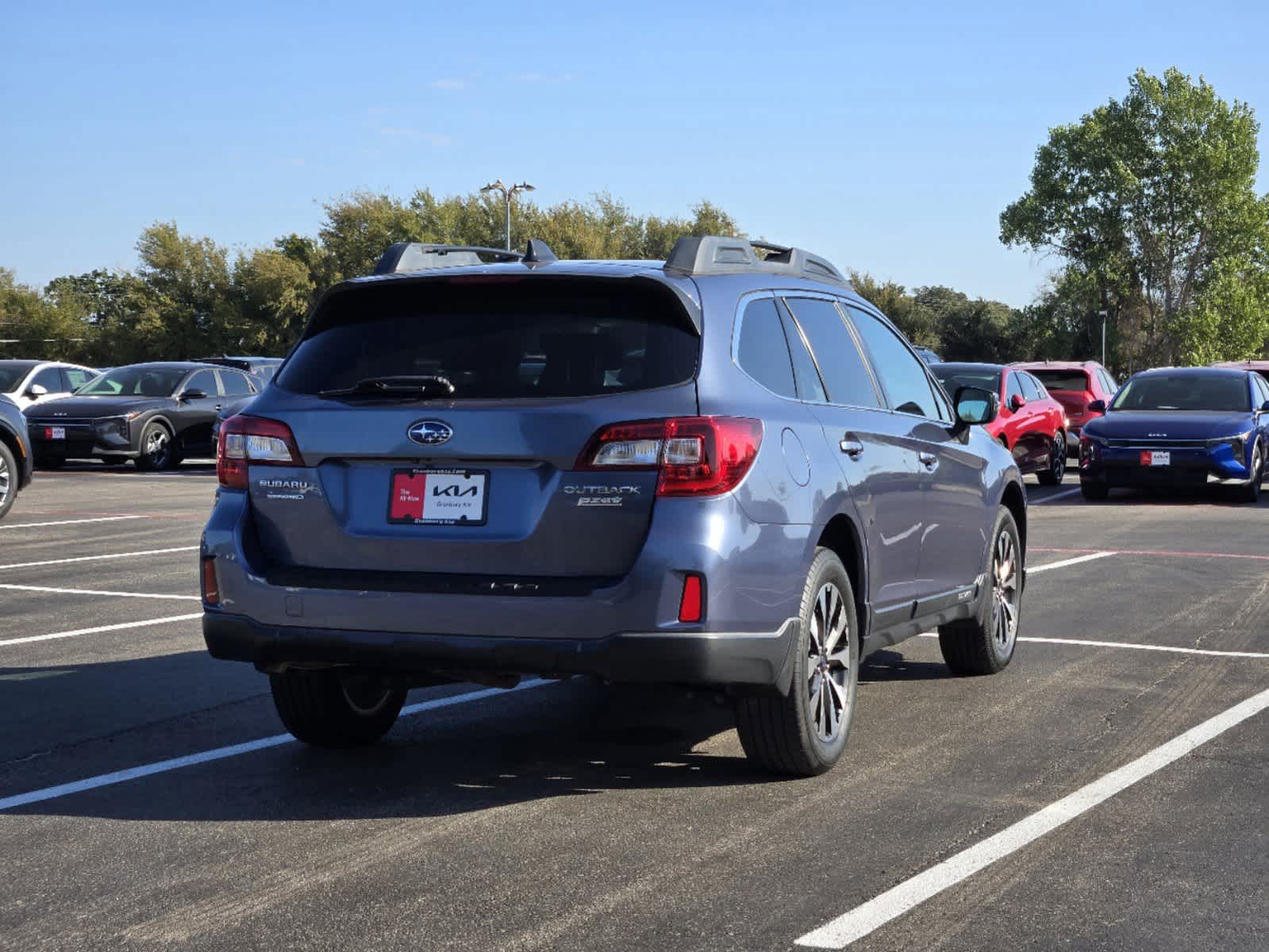 2016 Subaru Outback 2.5i Limited 3