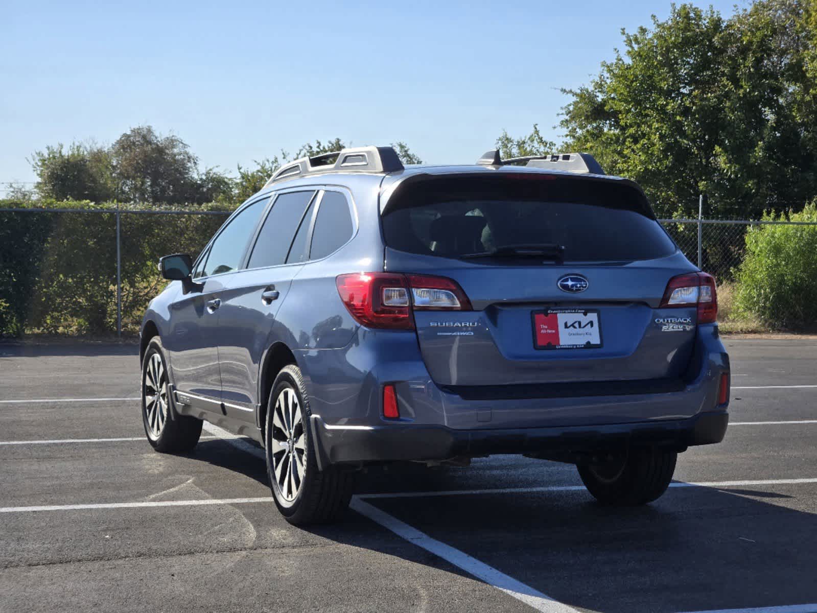 2016 Subaru Outback 2.5i Limited 4