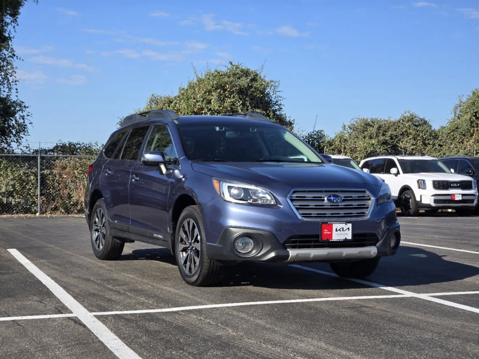 2016 Subaru Outback 2.5i Limited 2