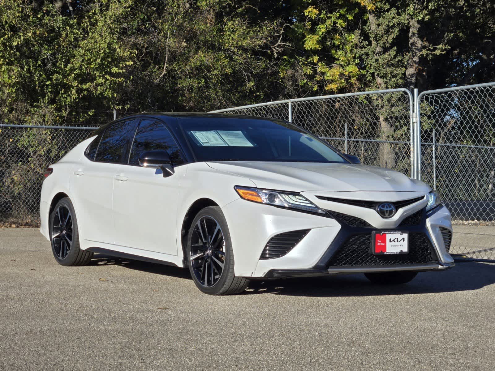 2020 Toyota Camry XSE 2