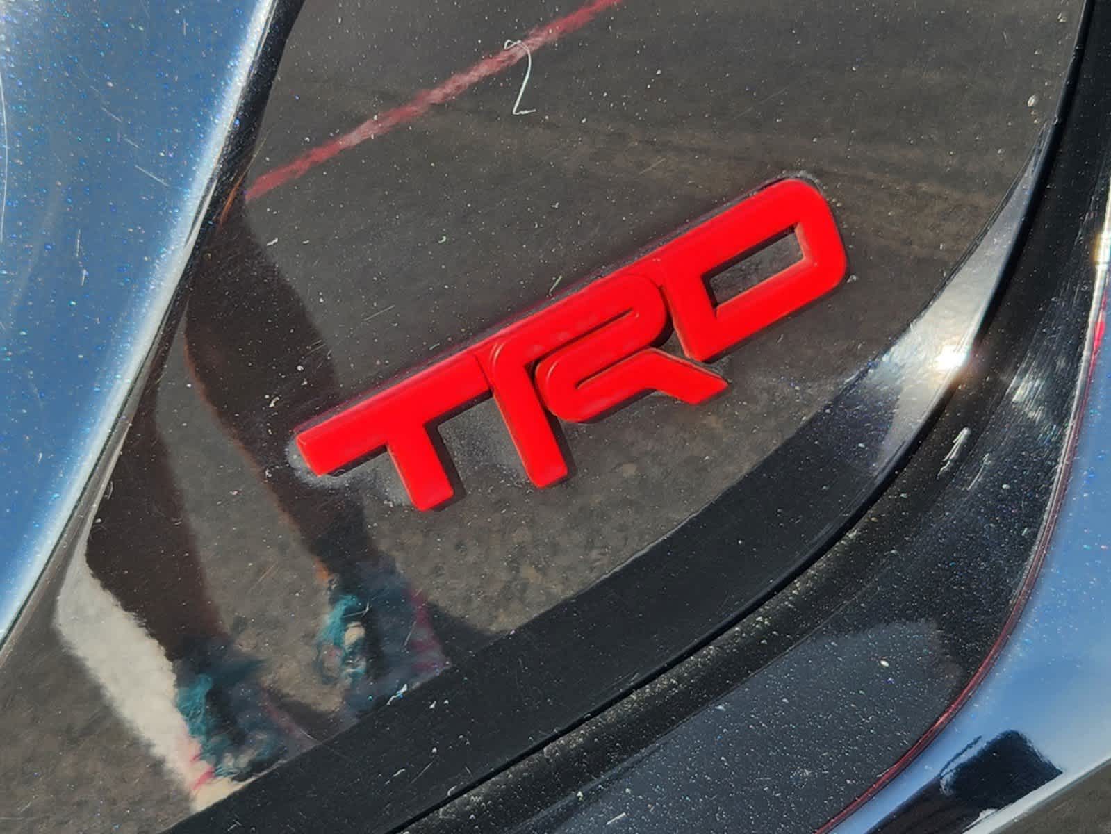 2021 Toyota Camry TRD V6 8
