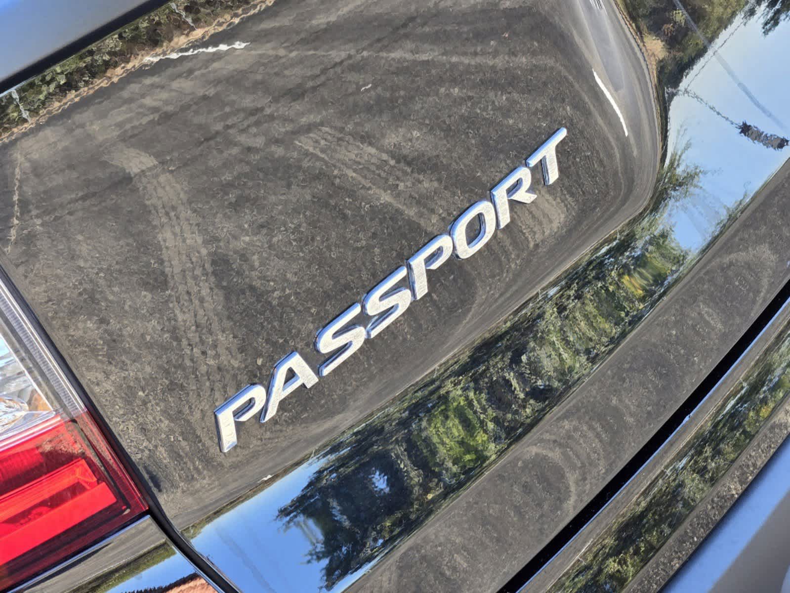 2021 Honda Passport EX-L 6