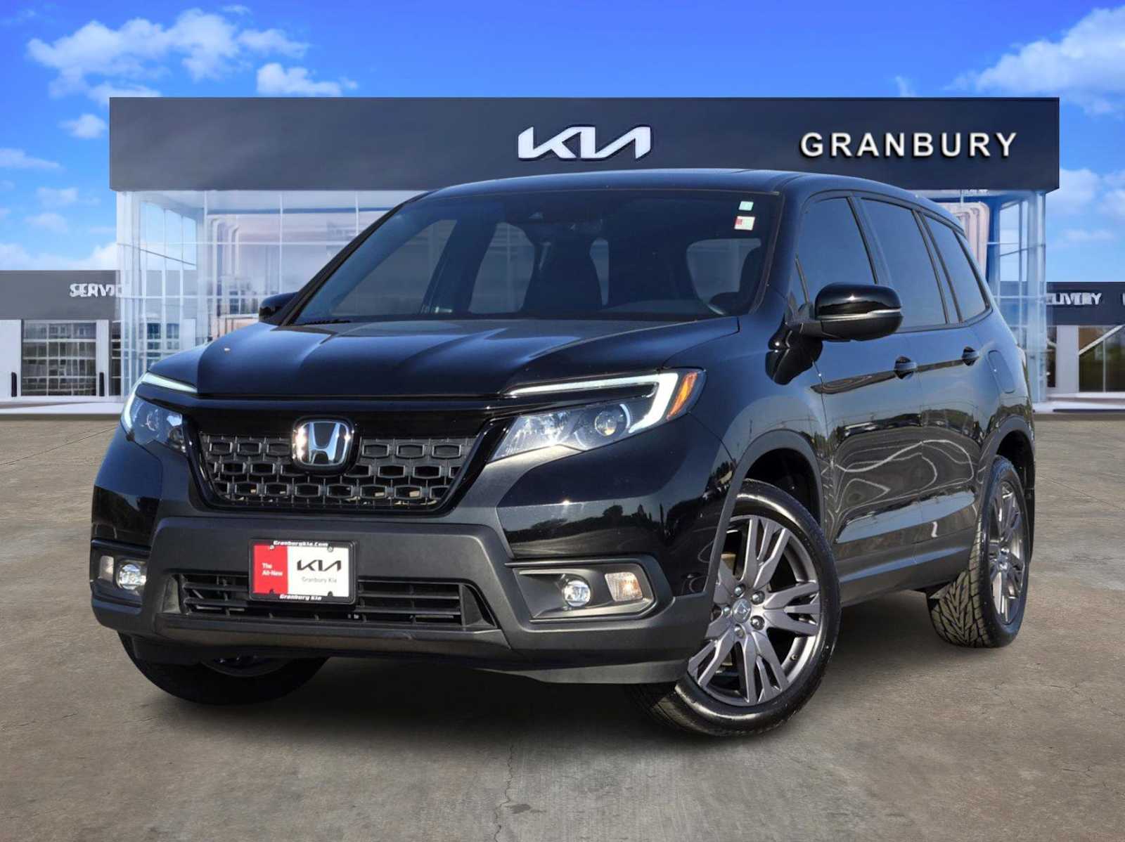 2021 Honda Passport EX-L 1