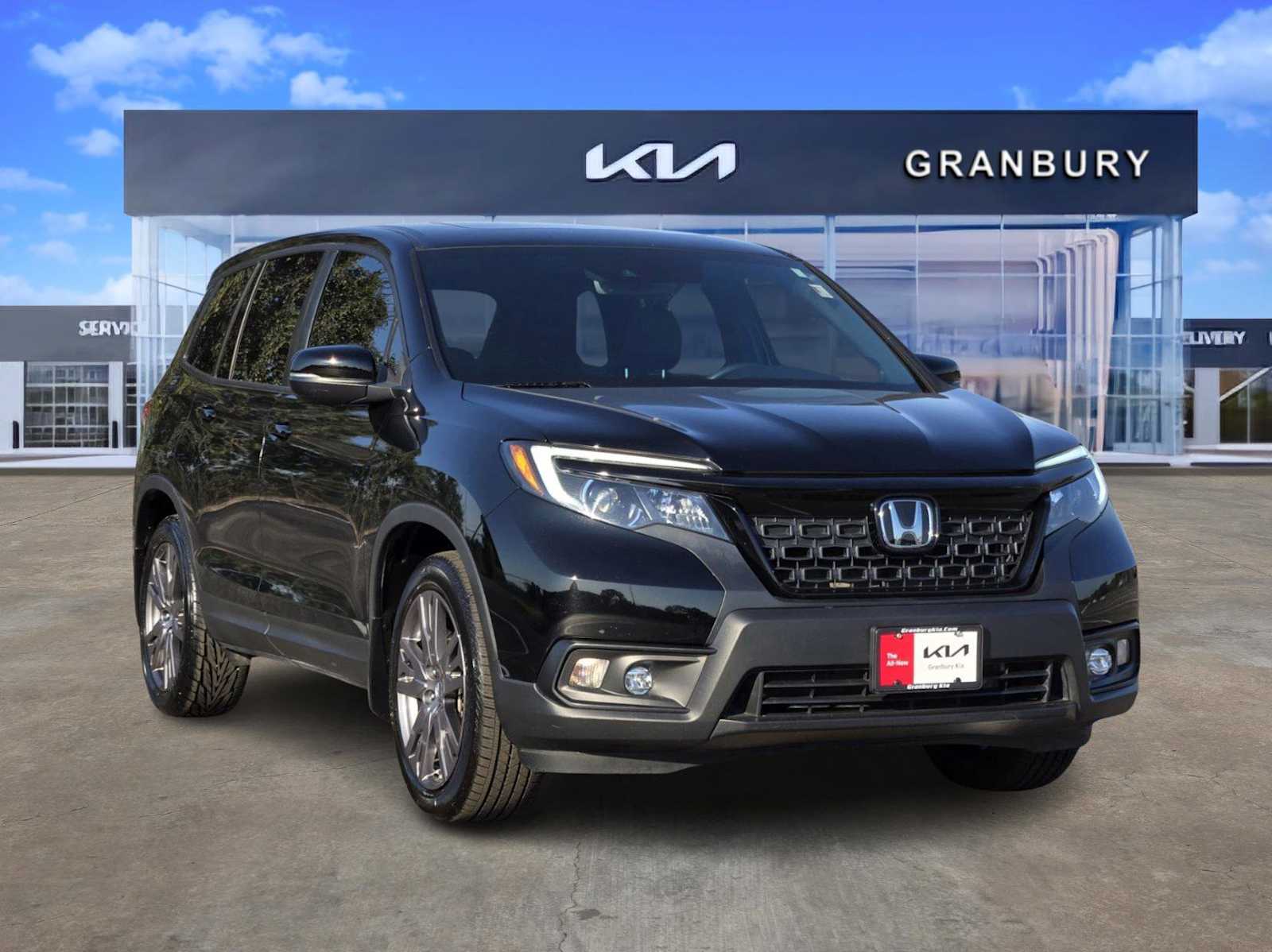 2021 Honda Passport EX-L 2