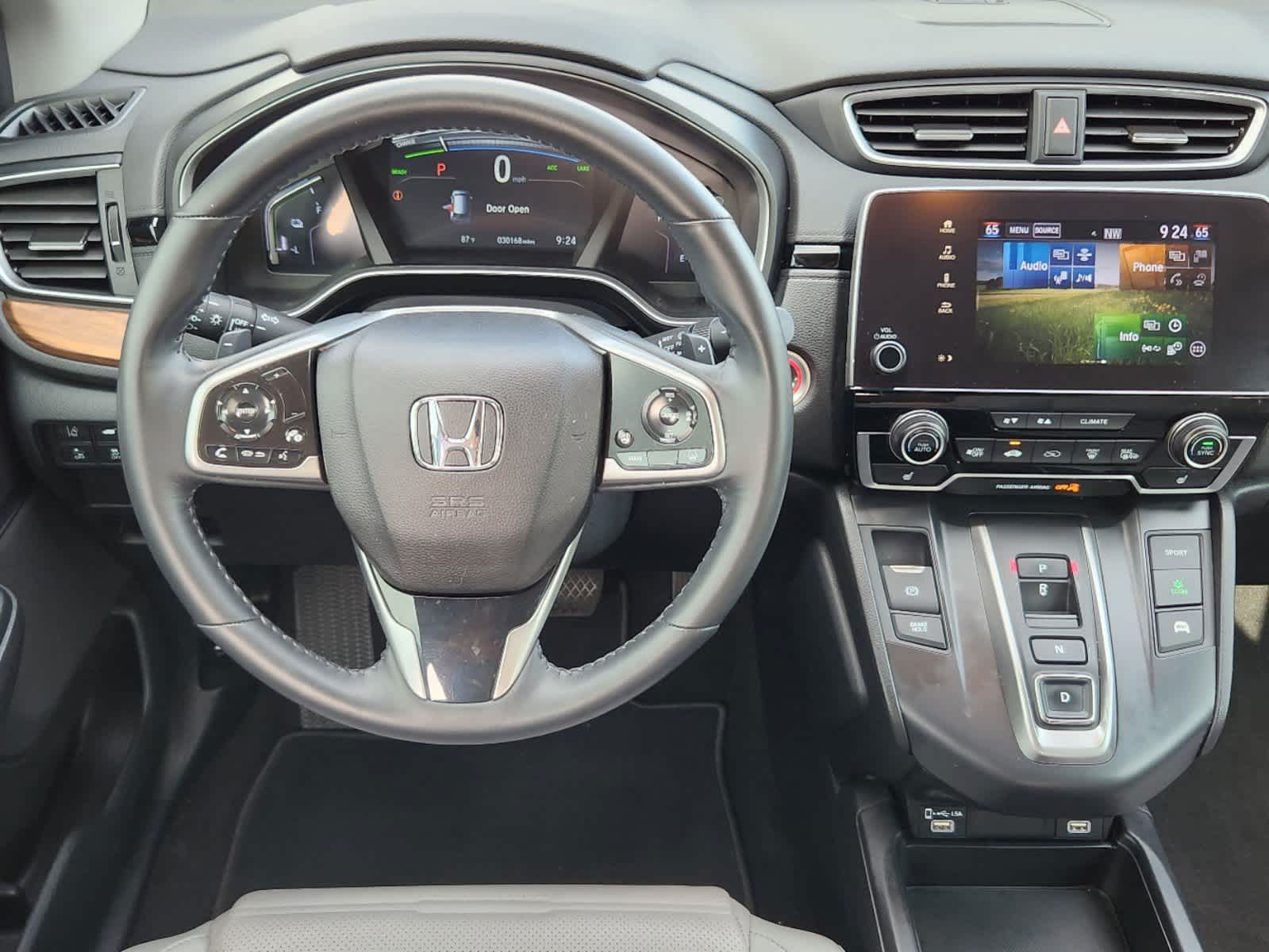 2022 Honda CR-V Hybrid EX-L 27