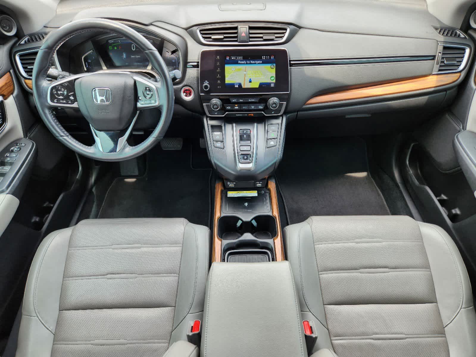 2022 Honda CR-V Hybrid Touring 25