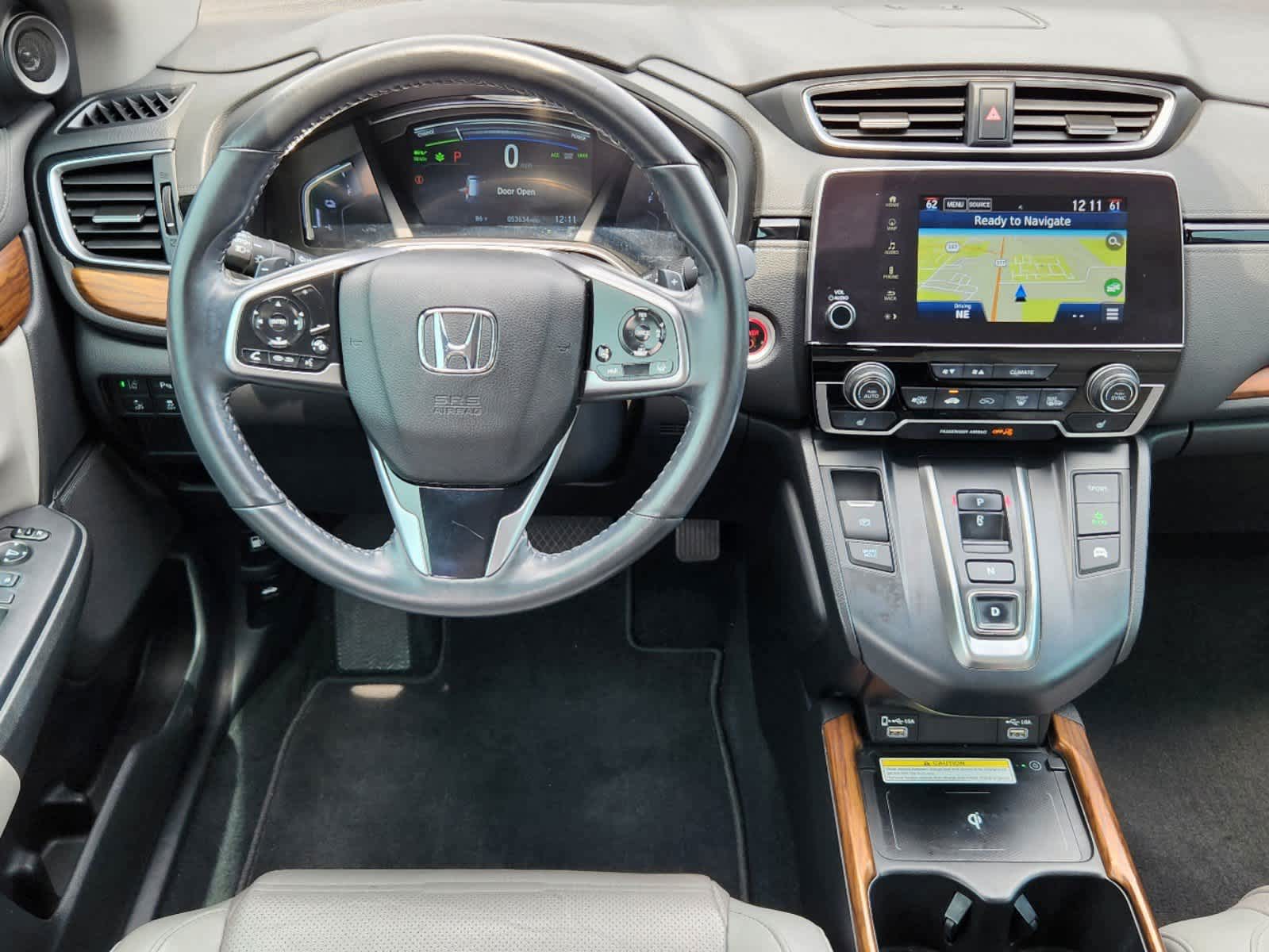 2022 Honda CR-V Hybrid Touring 22