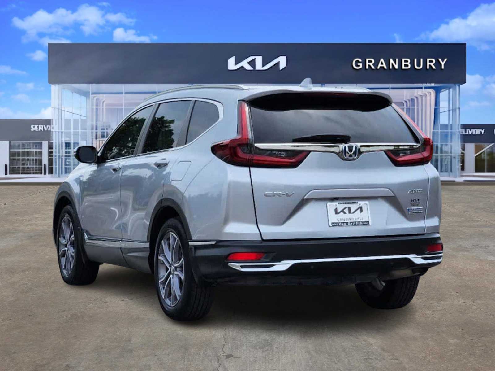 2022 Honda CR-V Hybrid Touring 3