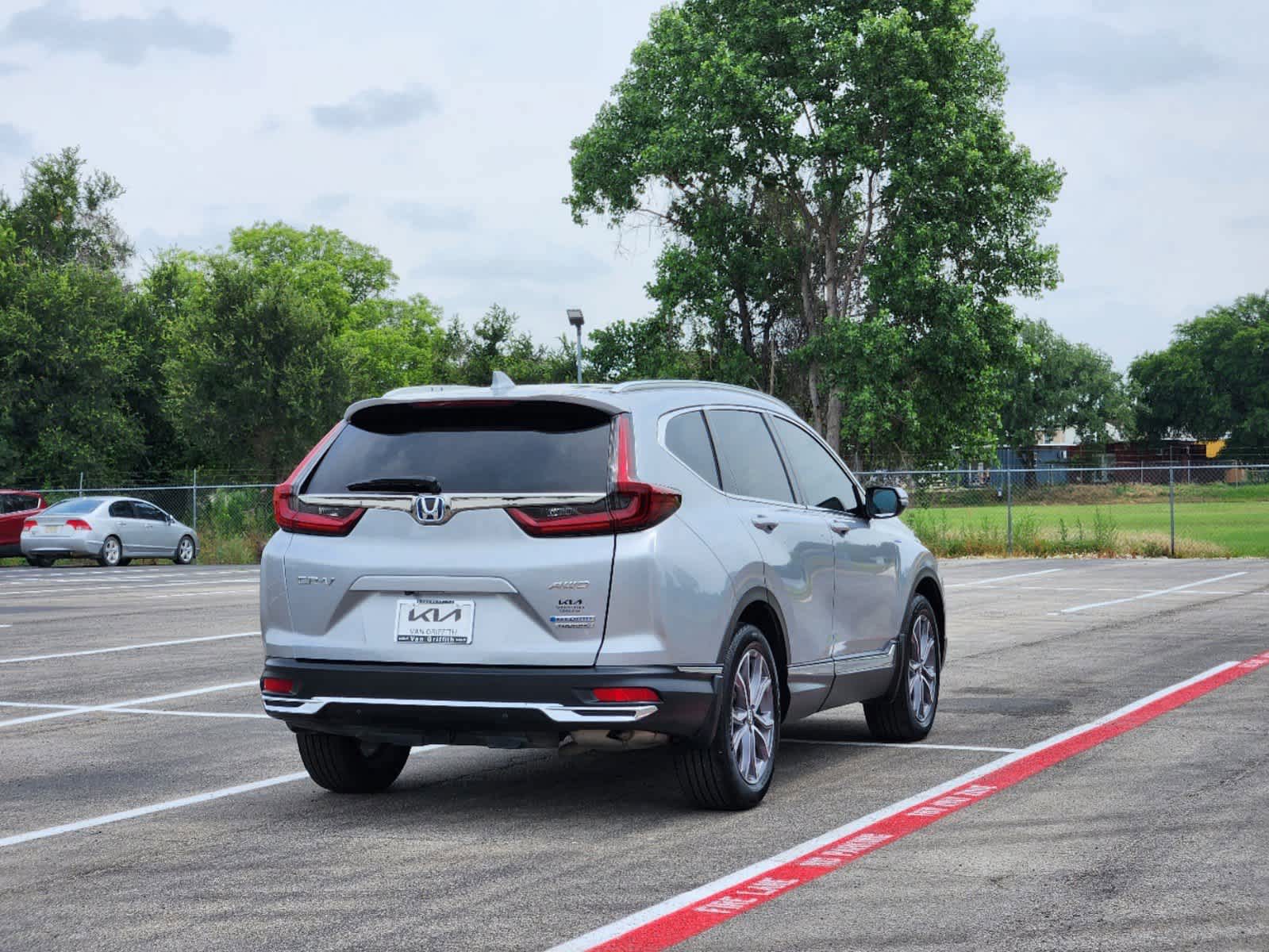 2022 Honda CR-V Hybrid Touring 4