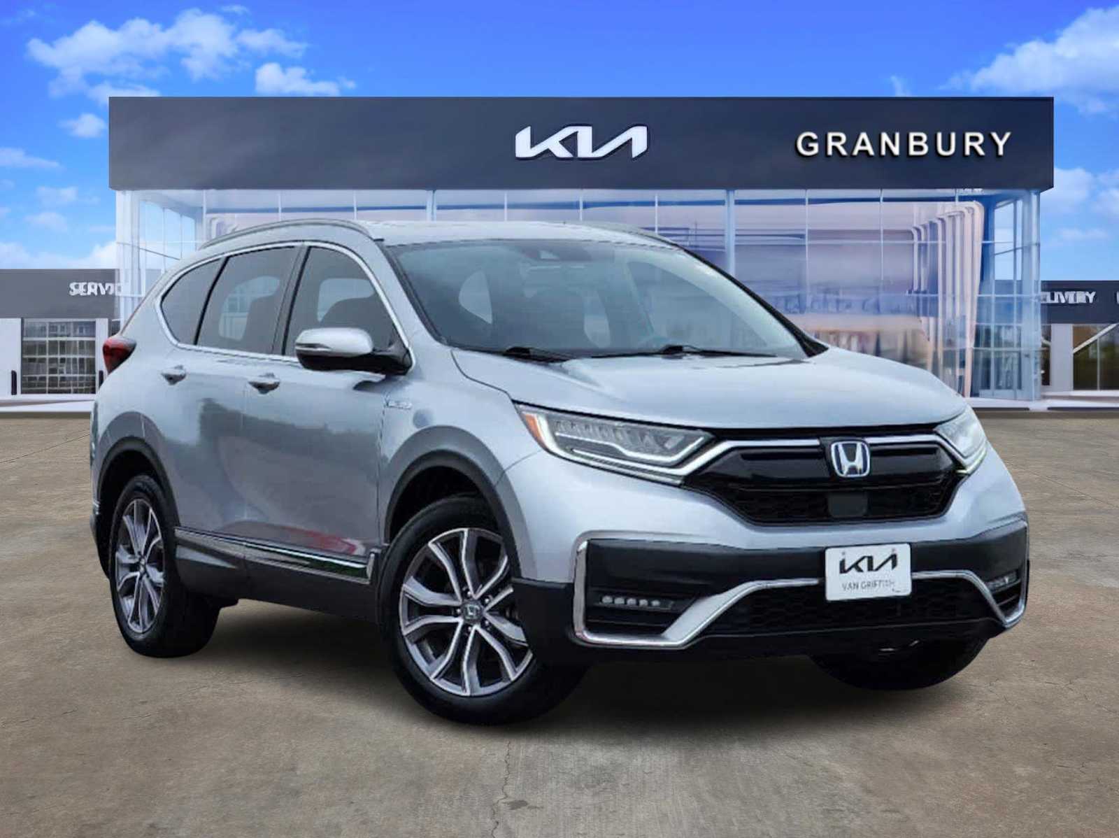 2022 Honda CR-V Hybrid Touring 2