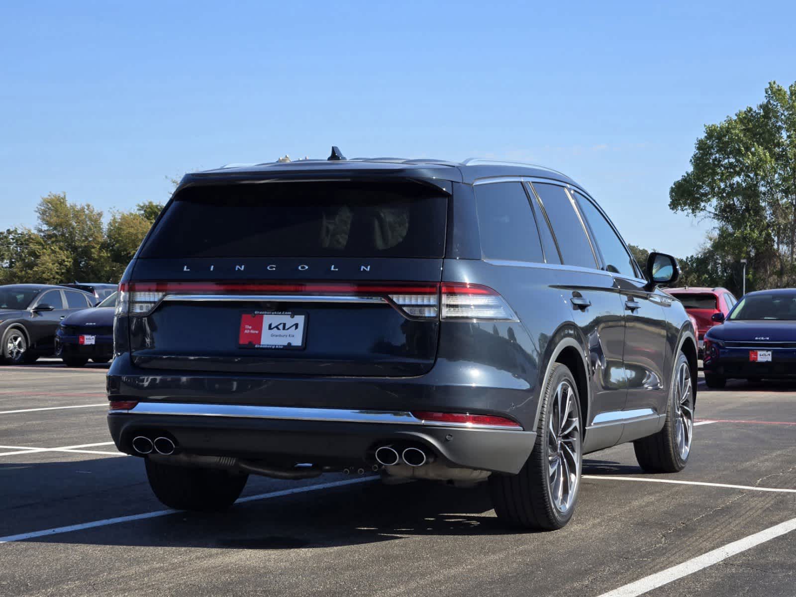 2022 Lincoln Aviator Reserve 3