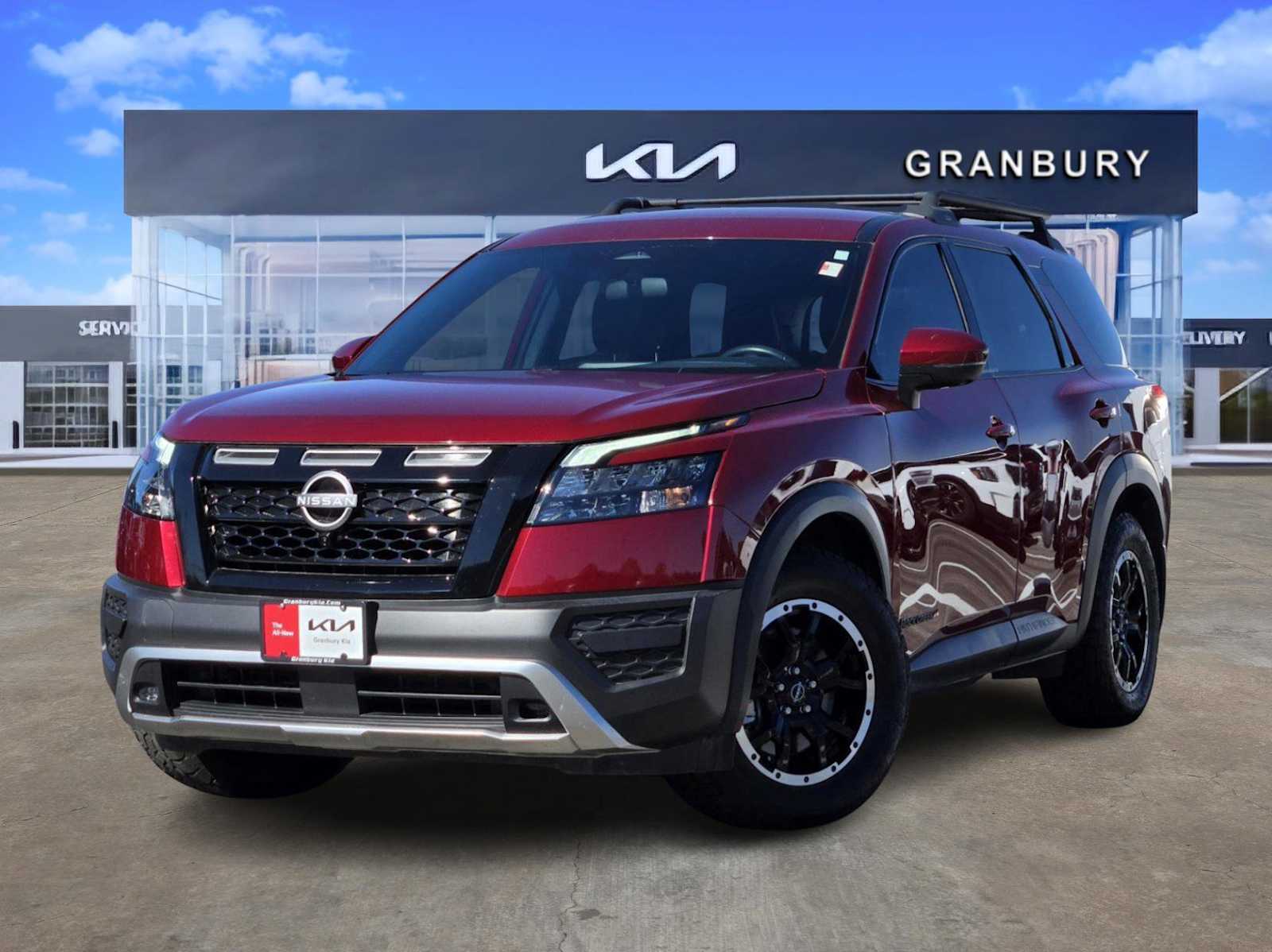 2023 Nissan Pathfinder Rock Creek 1