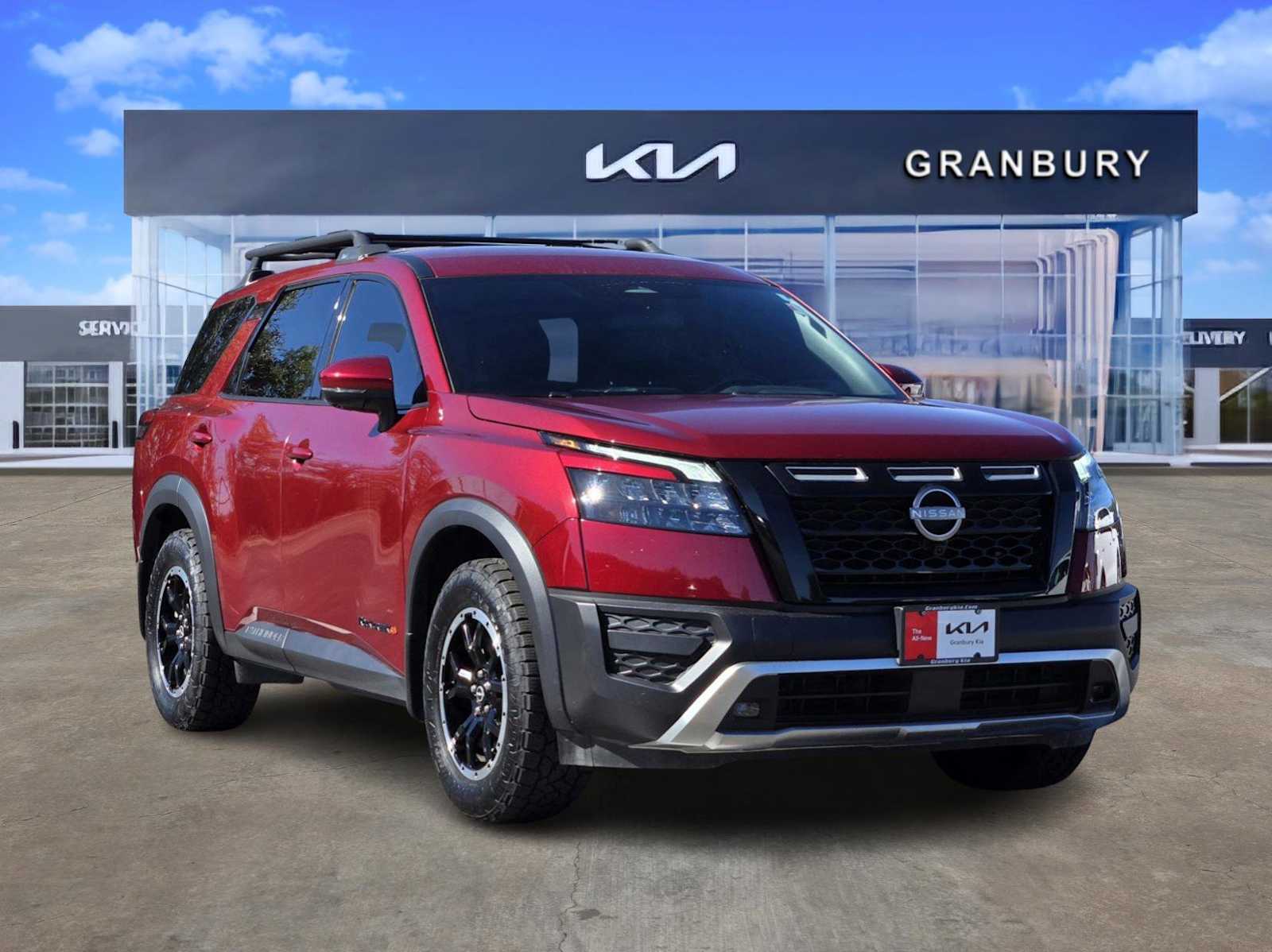 2023 Nissan Pathfinder Rock Creek 2