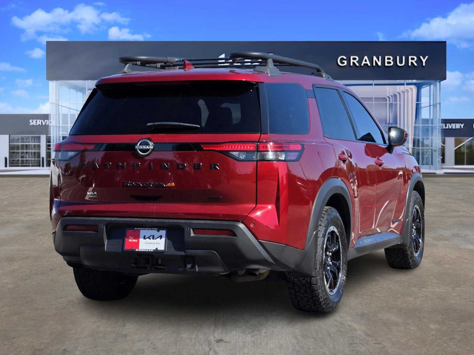 2023 Nissan Pathfinder Rock Creek 4