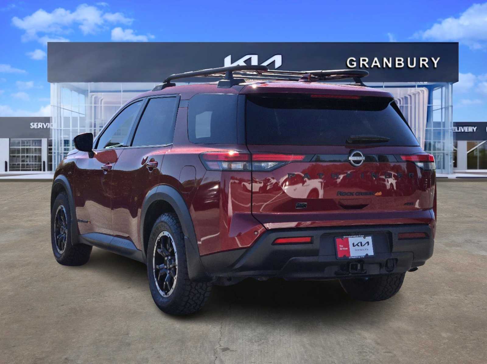 2023 Nissan Pathfinder Rock Creek 3