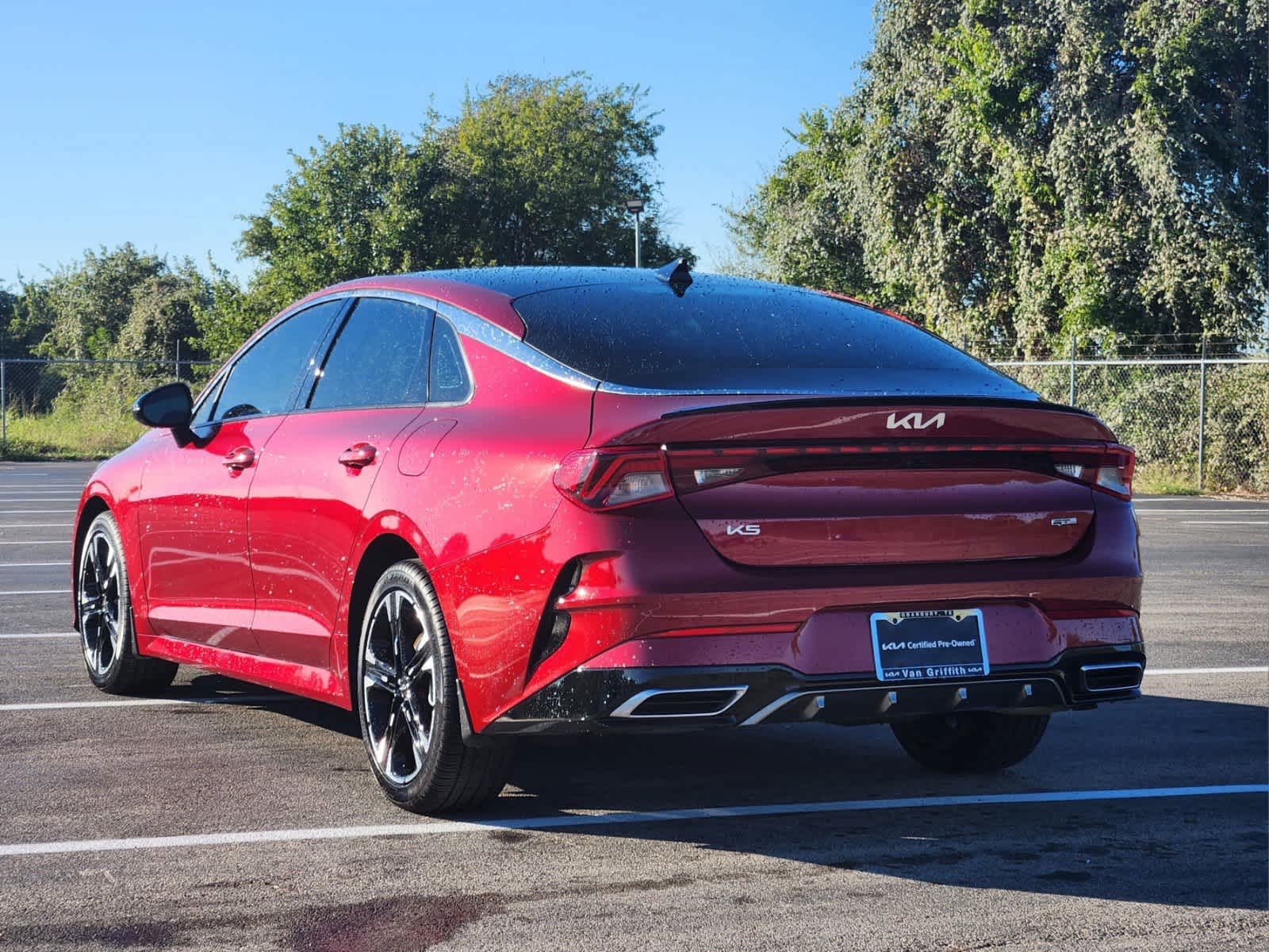 2023 Kia K5 GT-Line 4