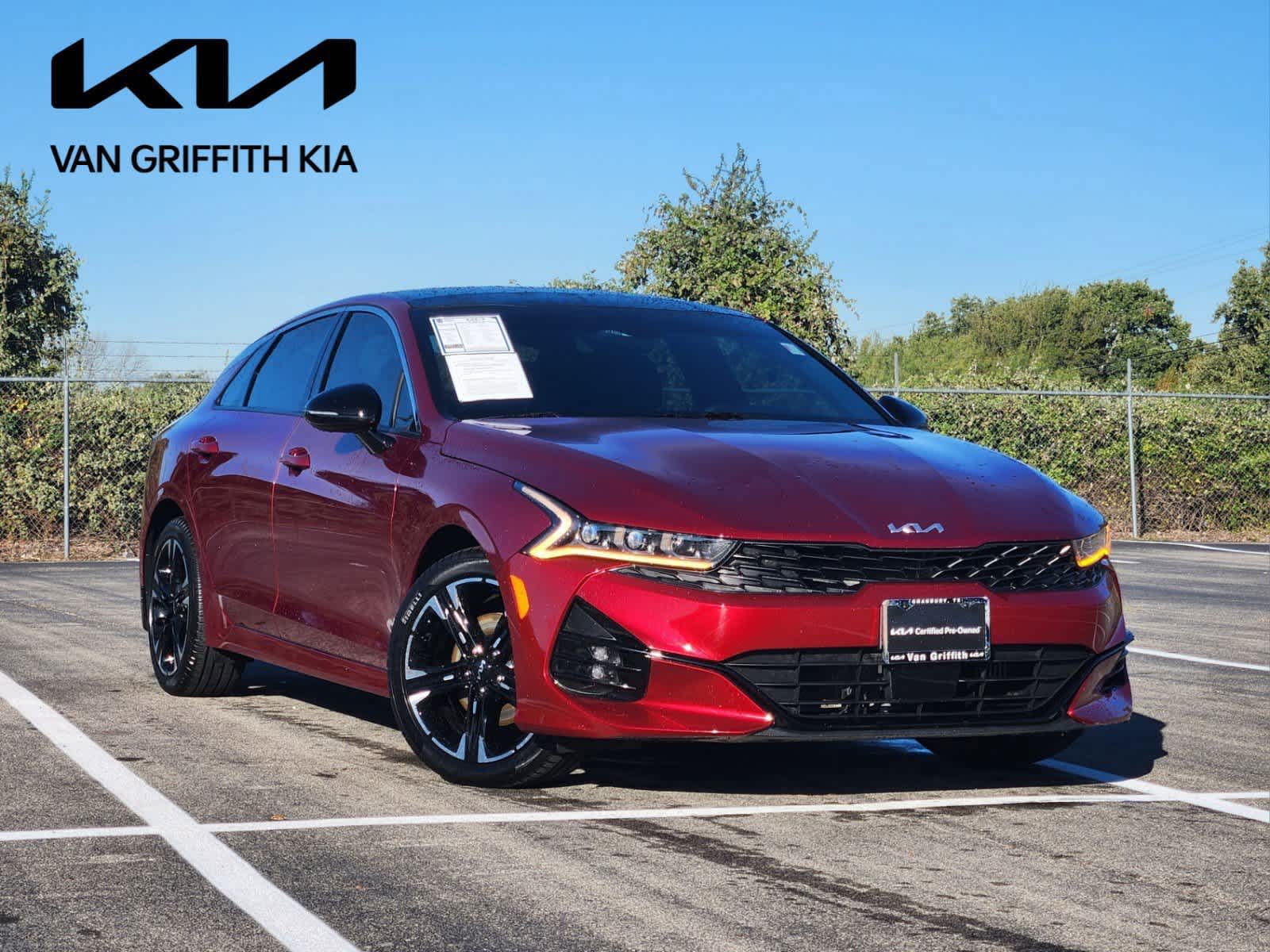 2023 Kia K5 GT-Line 1