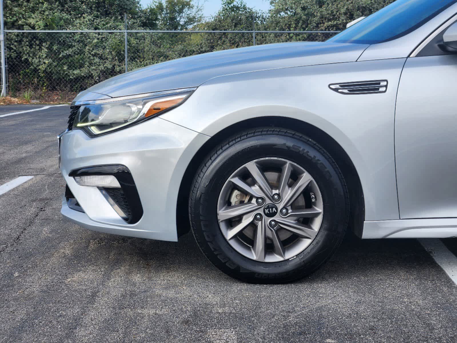 2020 Kia Optima LX 5