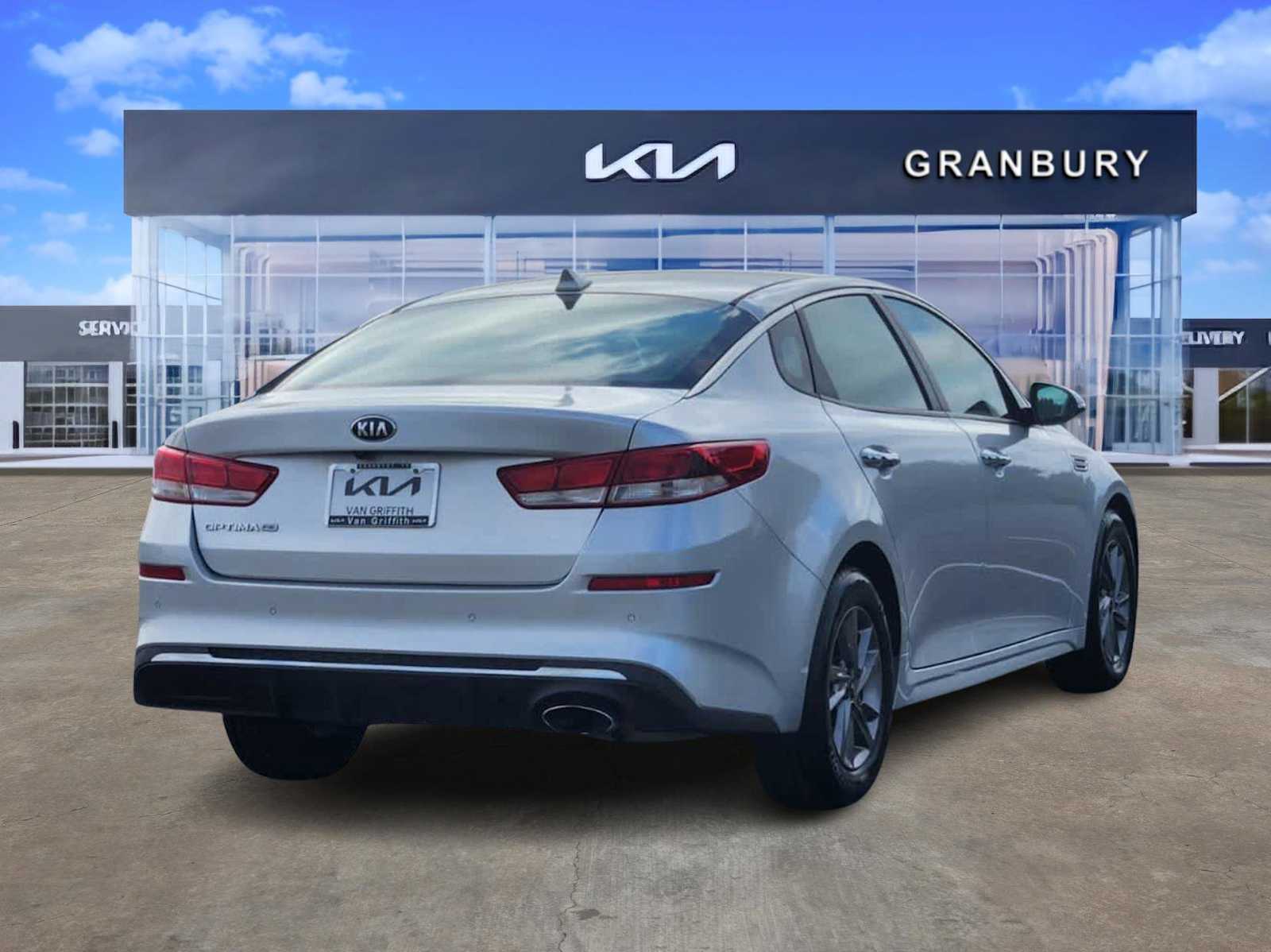 2020 Kia Optima LX 4