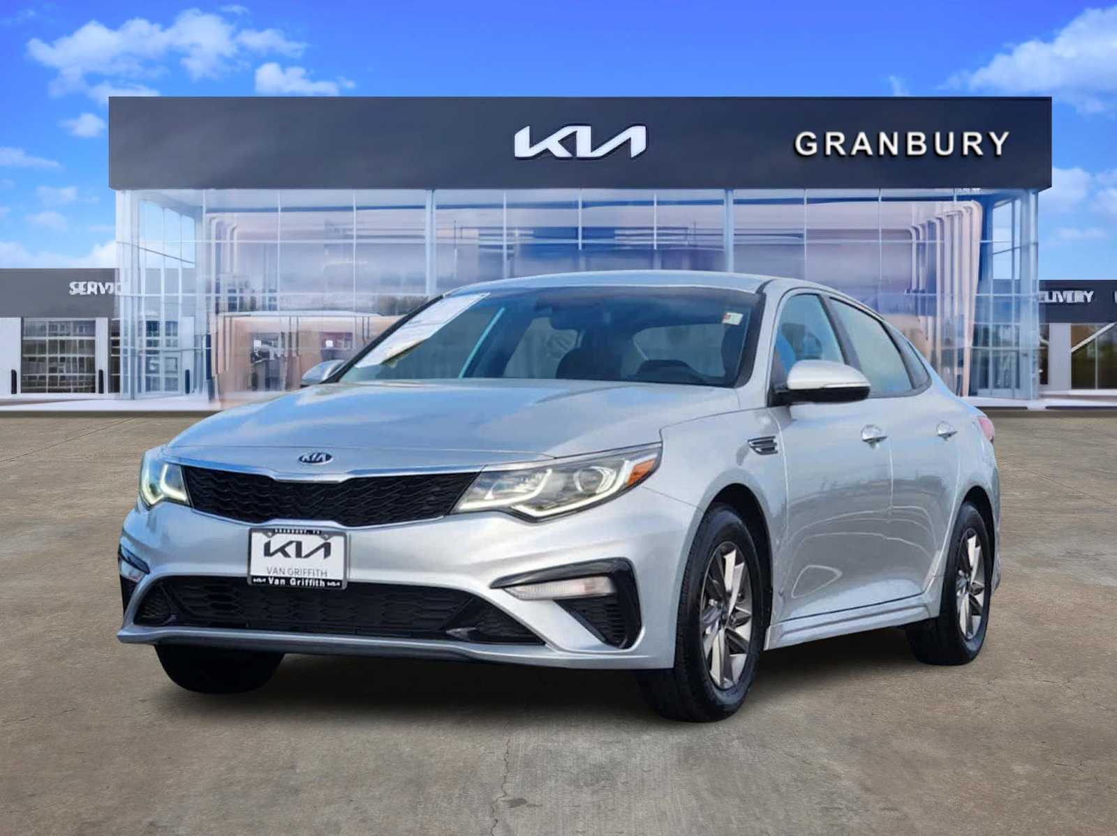 2020 Kia Optima LX 2