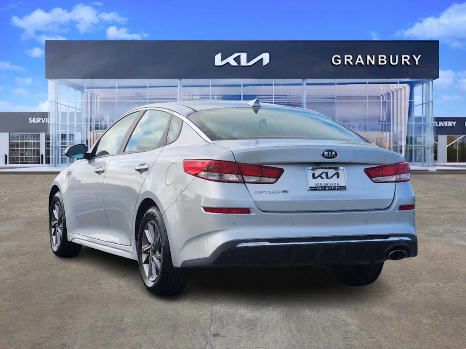 2020 Kia Optima LX 3