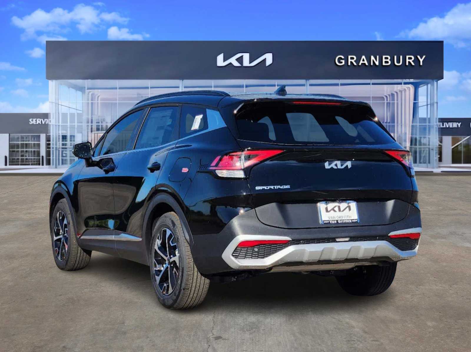 2025 Kia Sportage EX 3