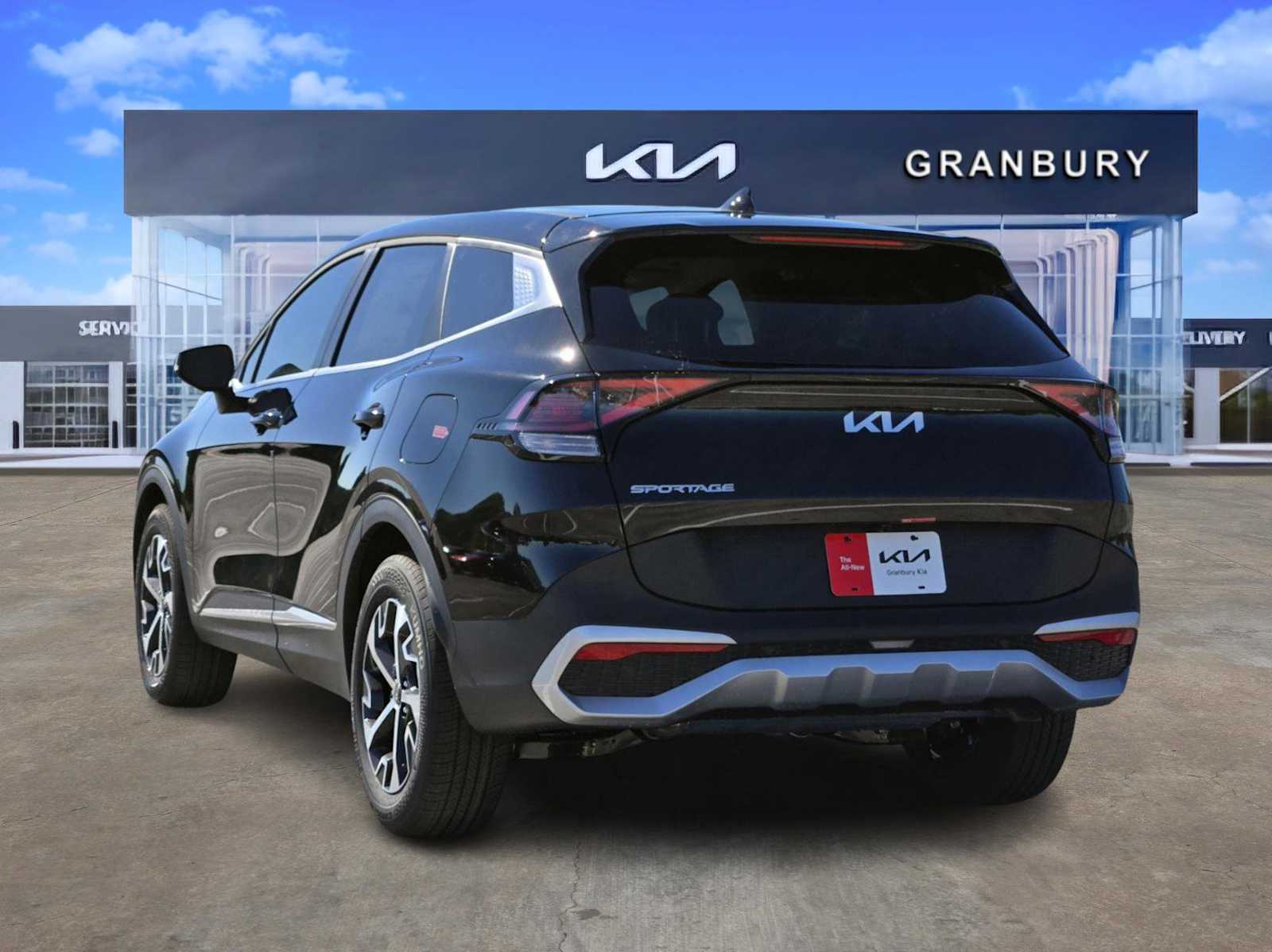 2025 Kia Sportage EX 3