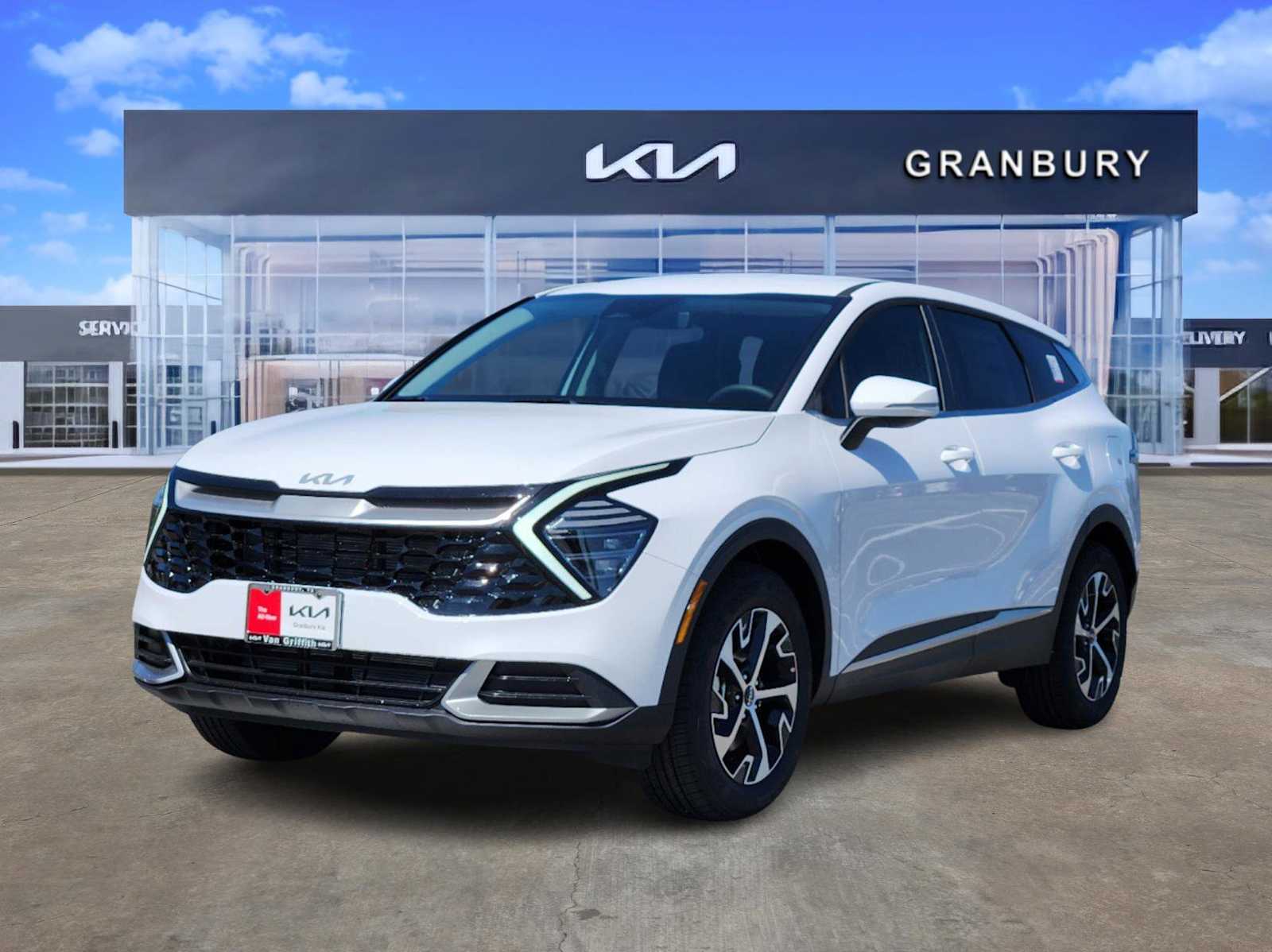 2025 Kia Sportage EX 2