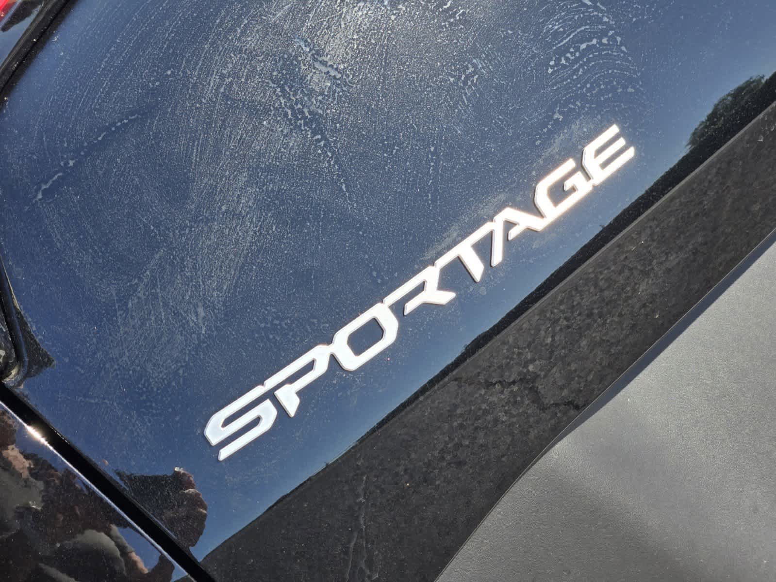 2025 Kia Sportage EX 8