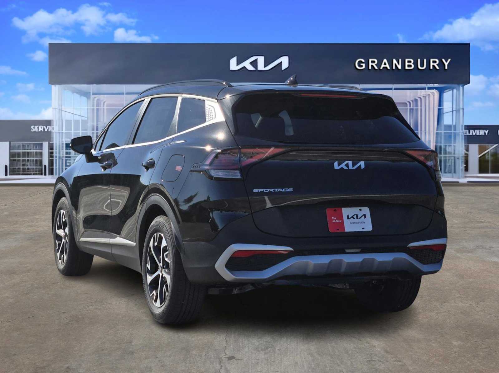 2025 Kia Sportage EX 4