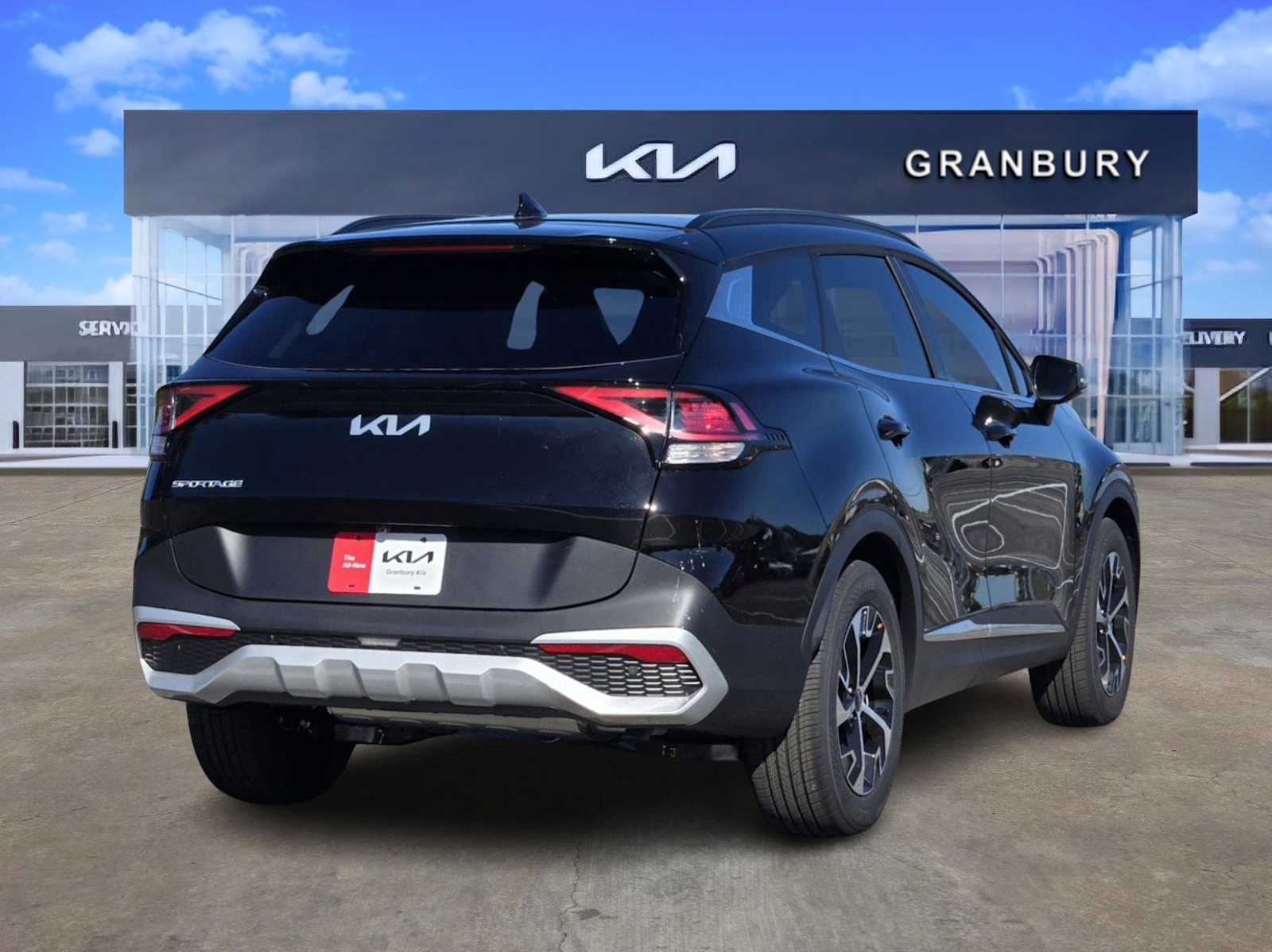 2025 Kia Sportage EX 3