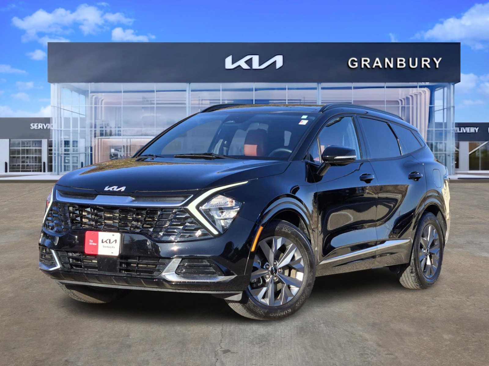 2023 Kia Sportage SX 1