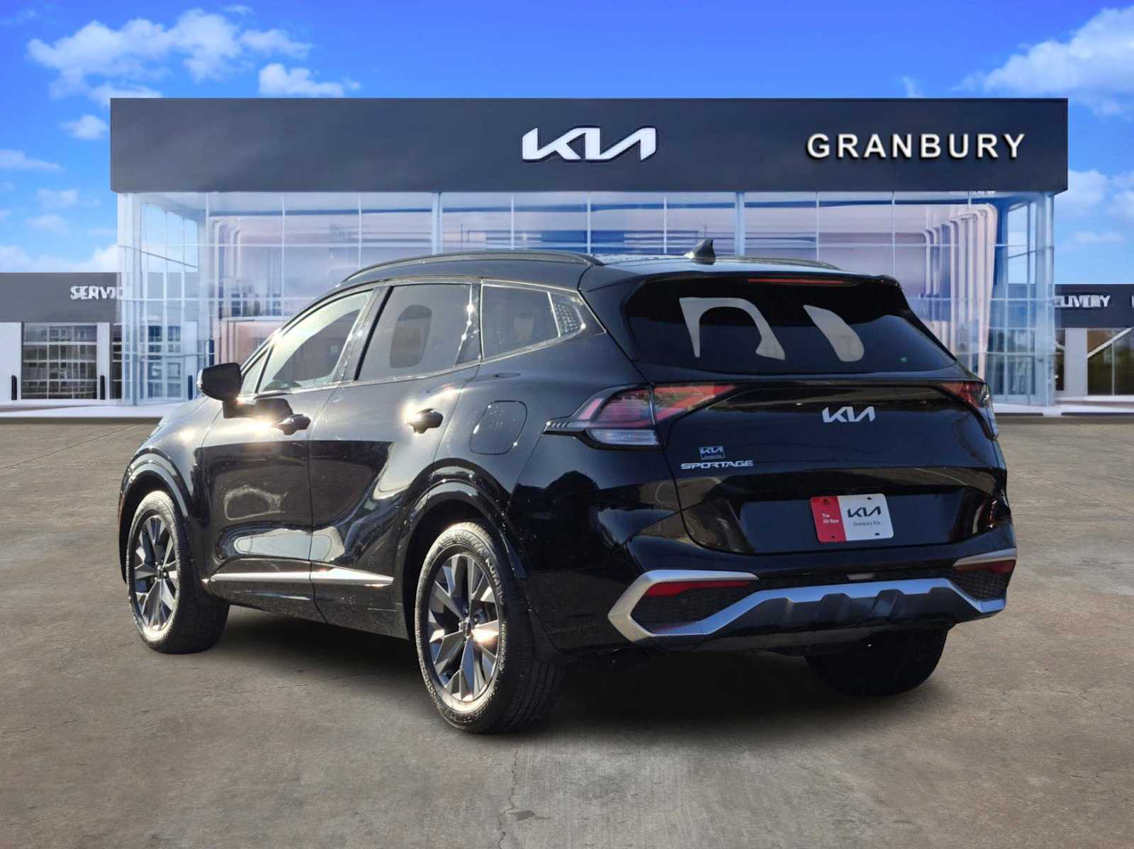 2023 Kia Sportage SX 3