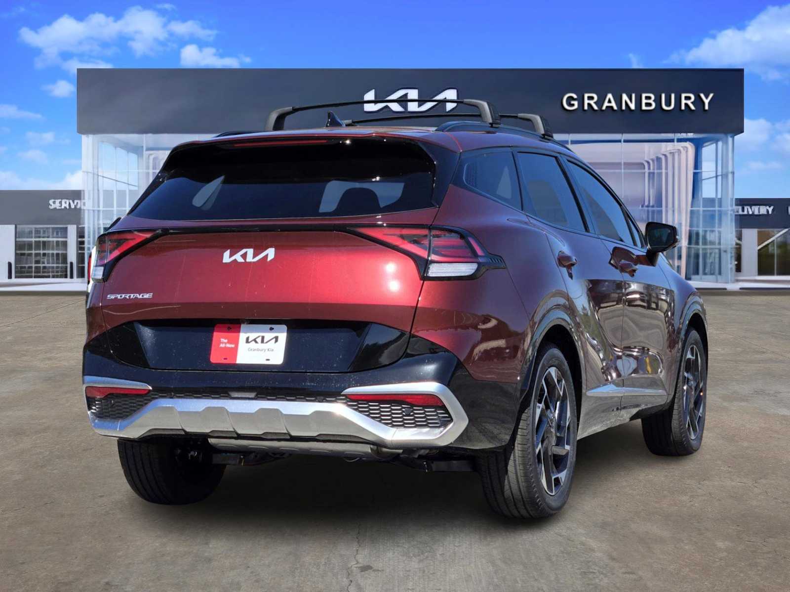 2025 Kia Sportage SX-Prestige 3