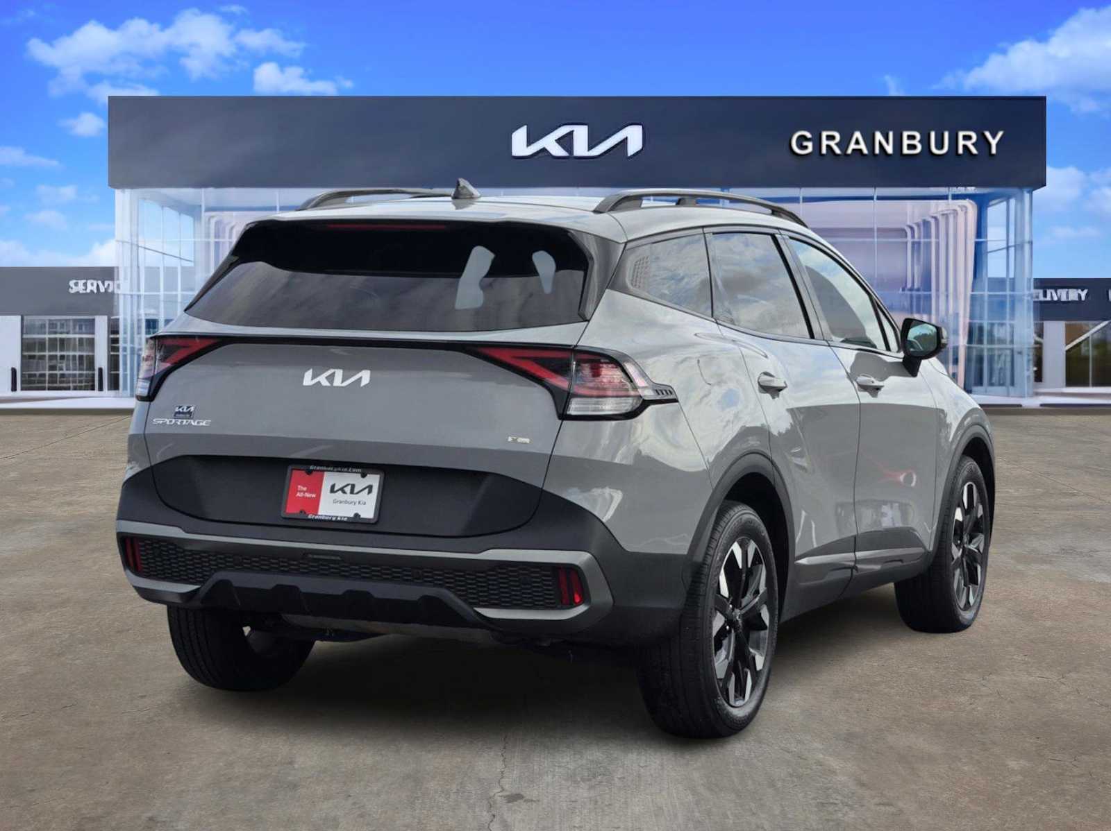 2023 Kia Sportage X-Line 3