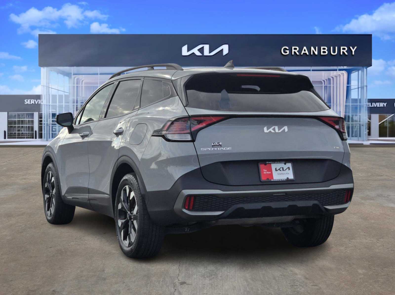 2023 Kia Sportage X-Line 4