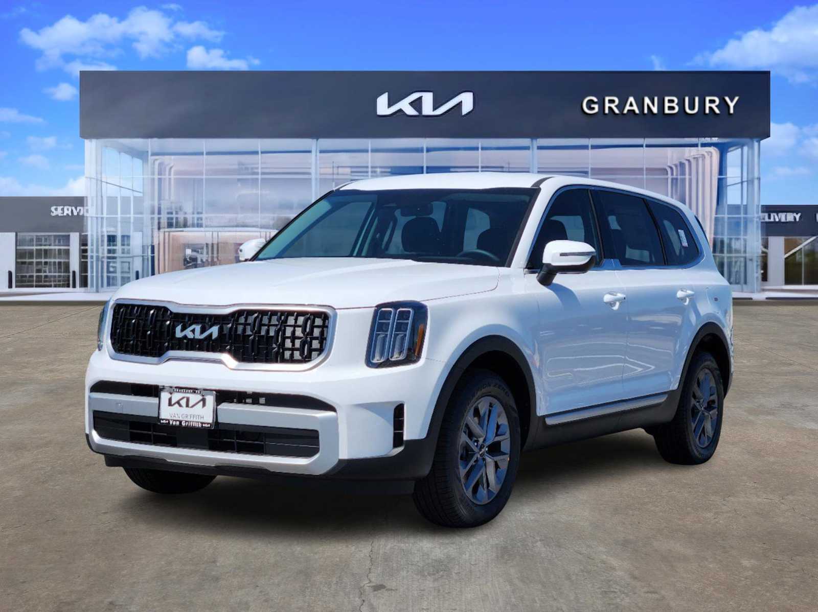 2025 Kia Telluride LX 2