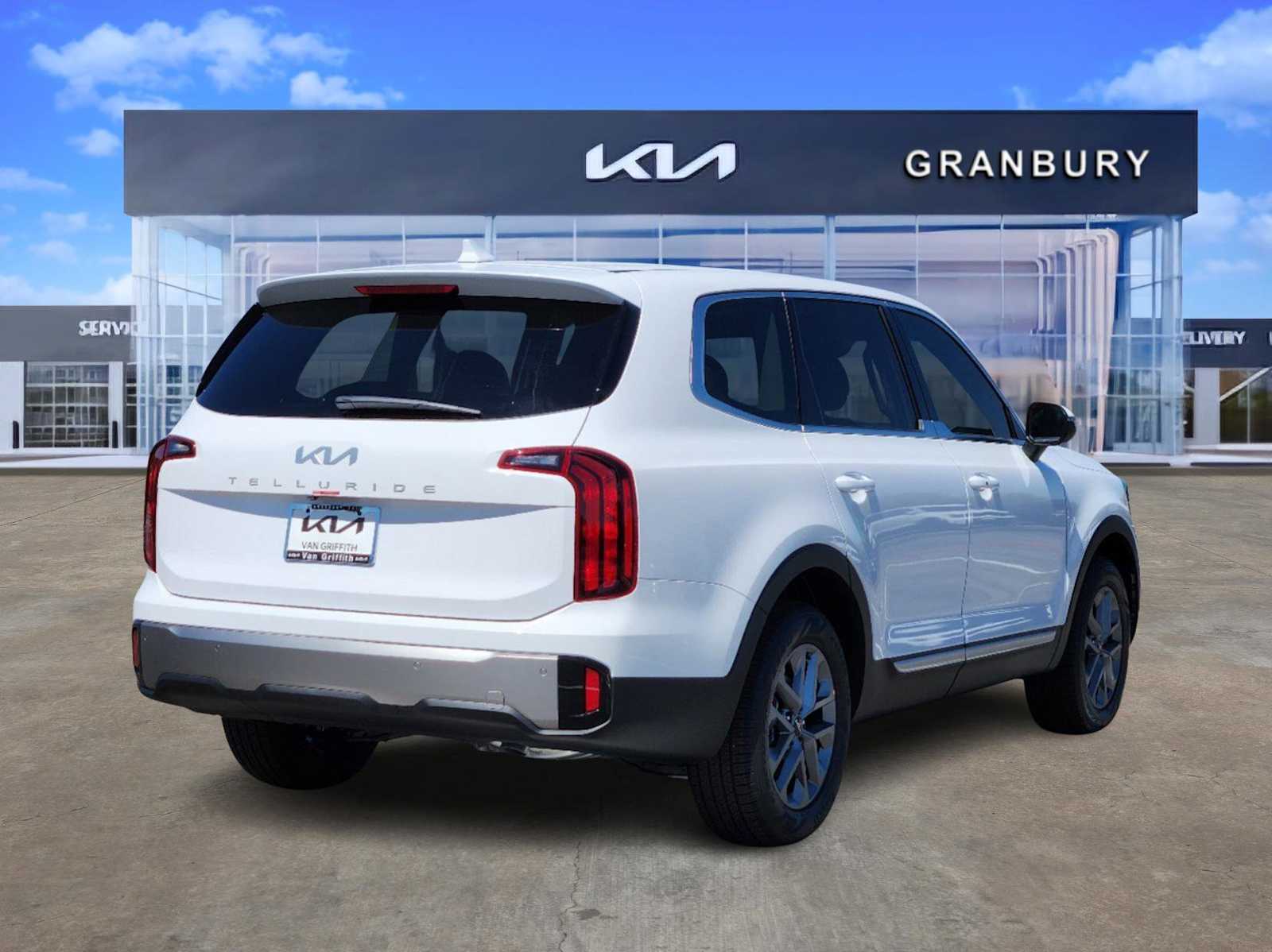 2025 Kia Telluride LX 4