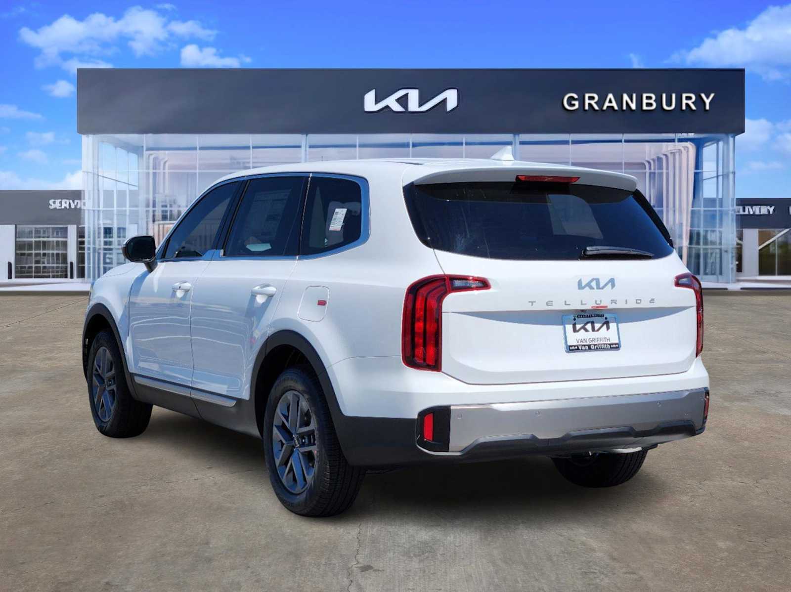 2025 Kia Telluride LX 3