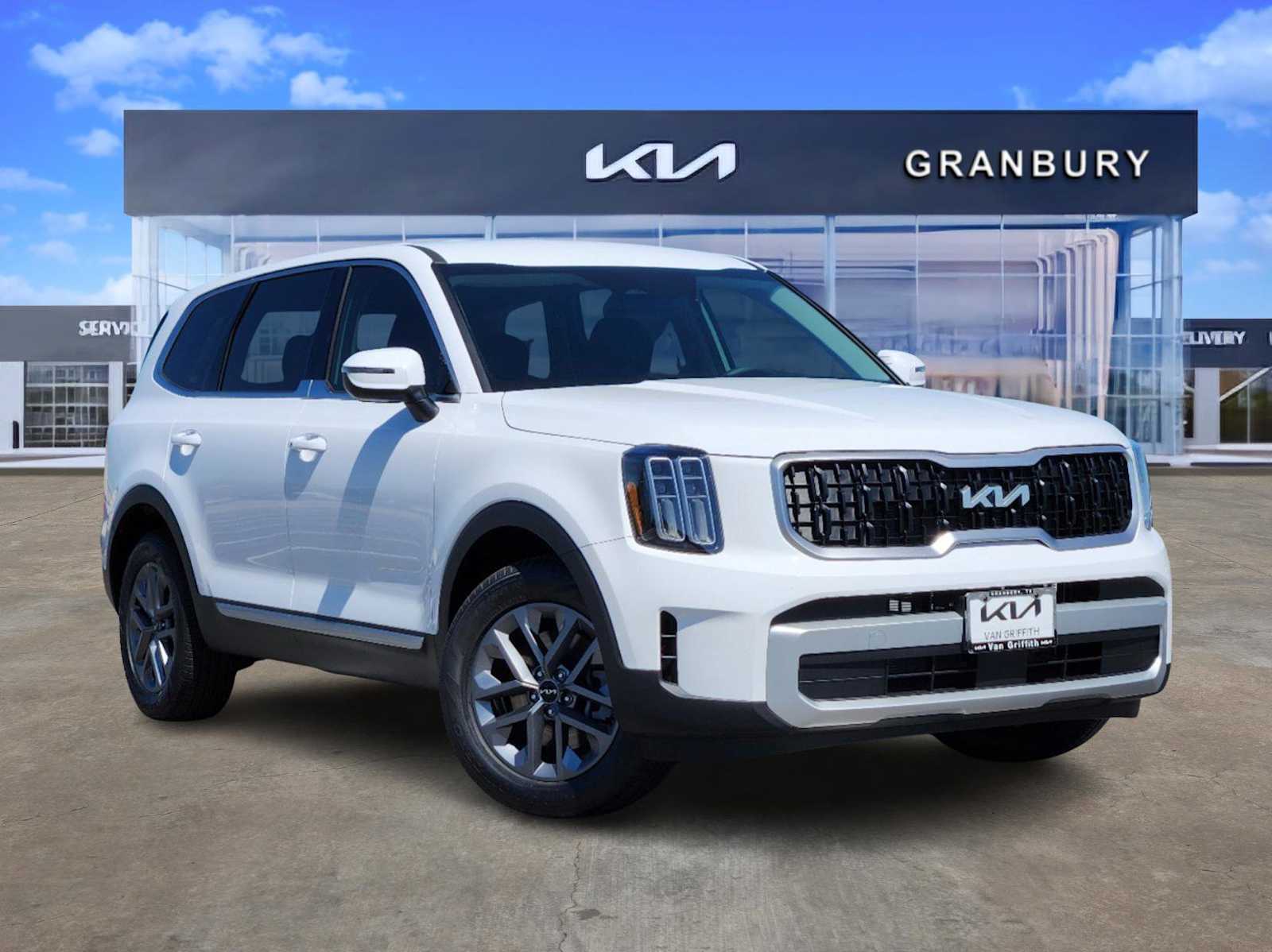 2025 Kia Telluride LX 1