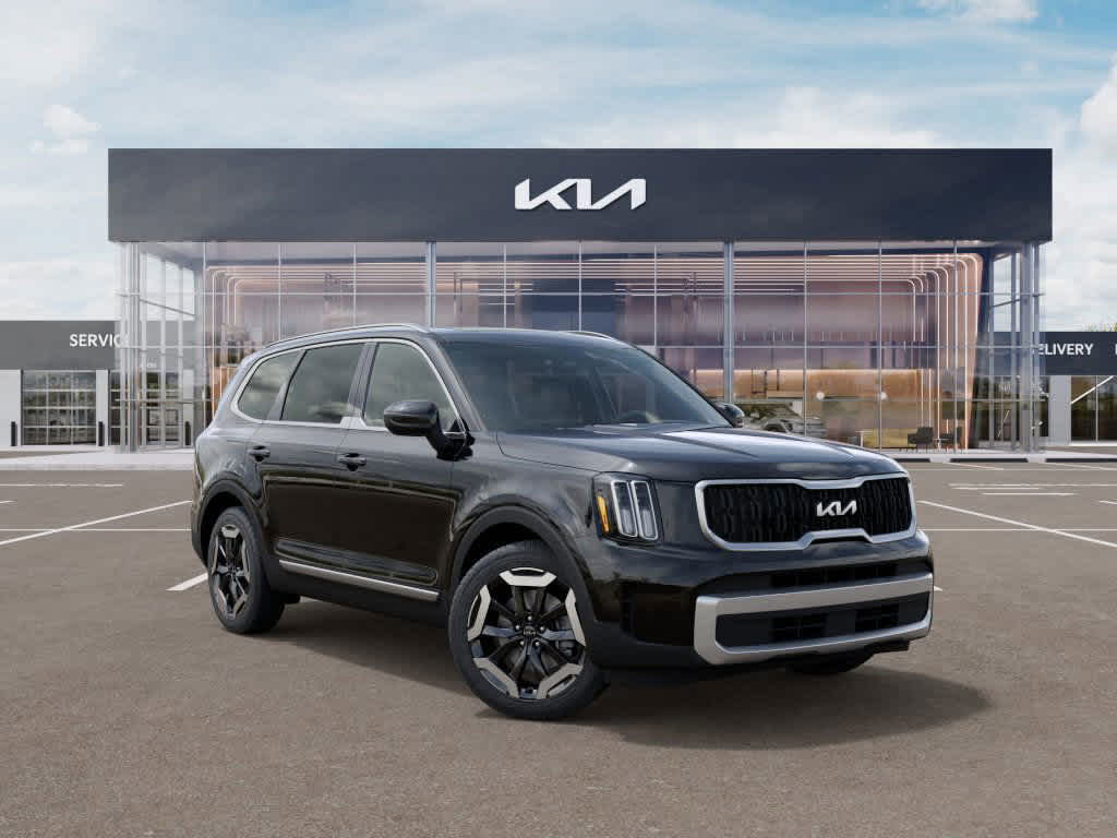 2025 Kia Telluride EX 8