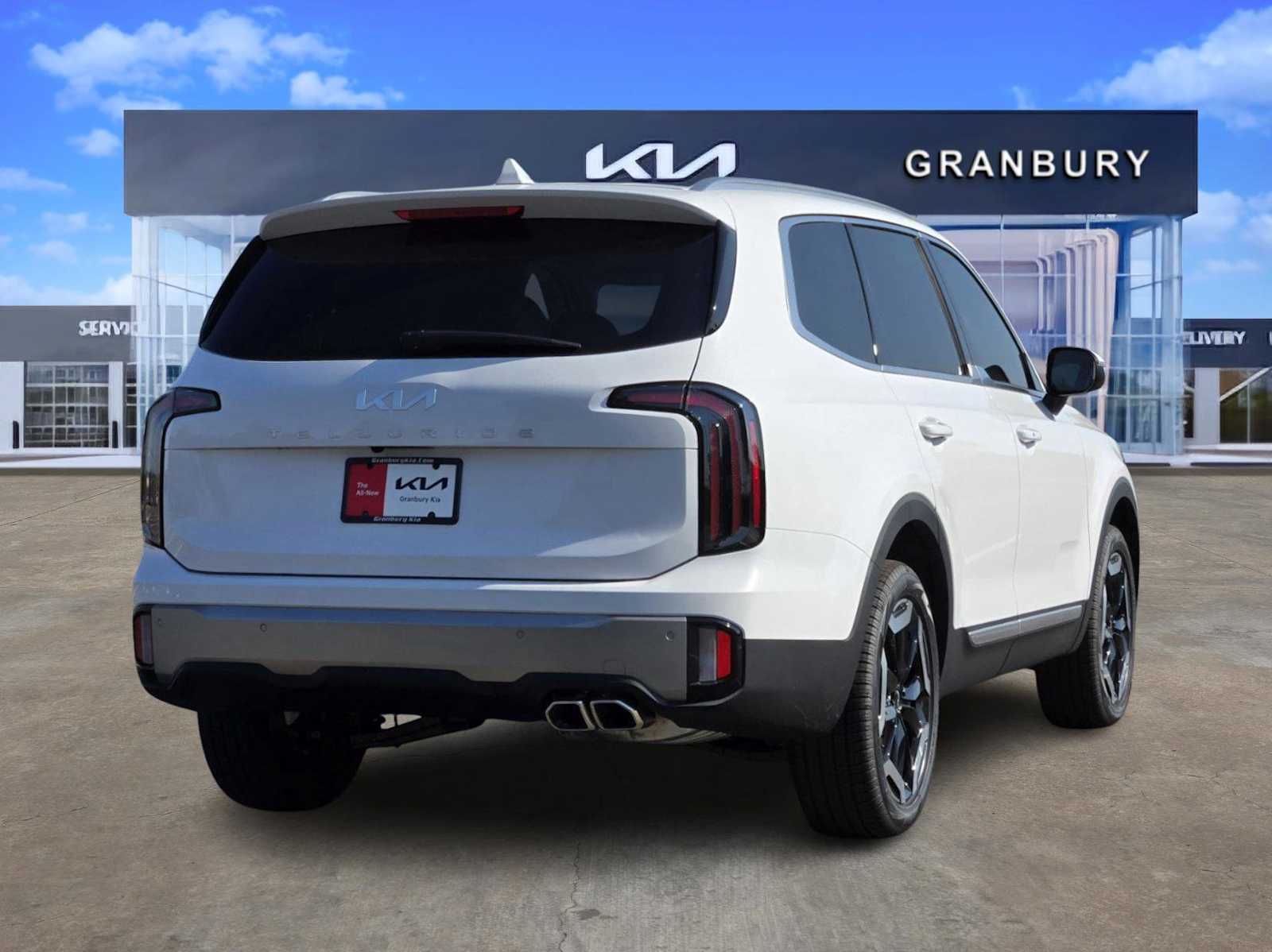 2025 Kia Telluride EX 3