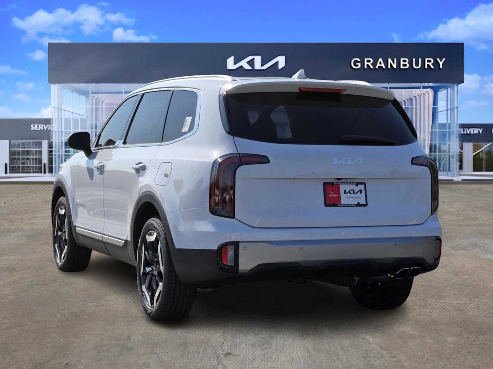 2025 Kia Telluride EX 4