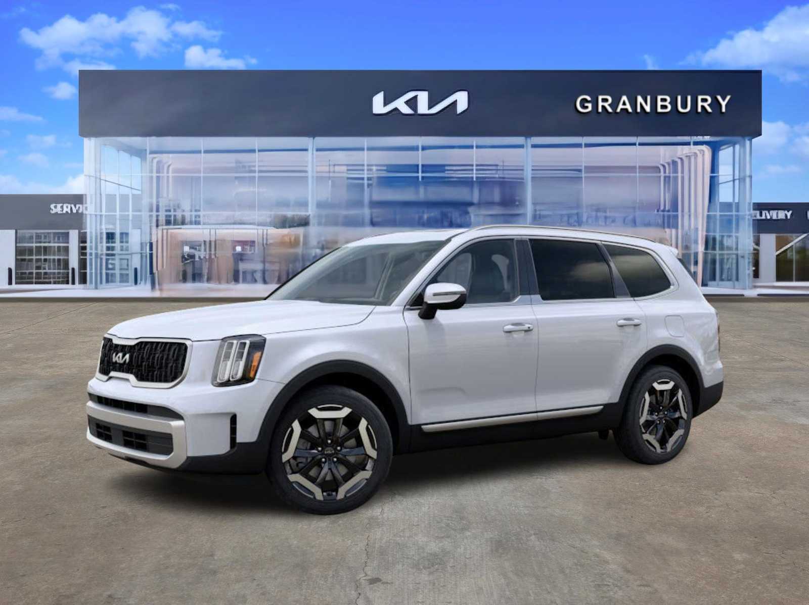 2025 Kia Telluride EX 3