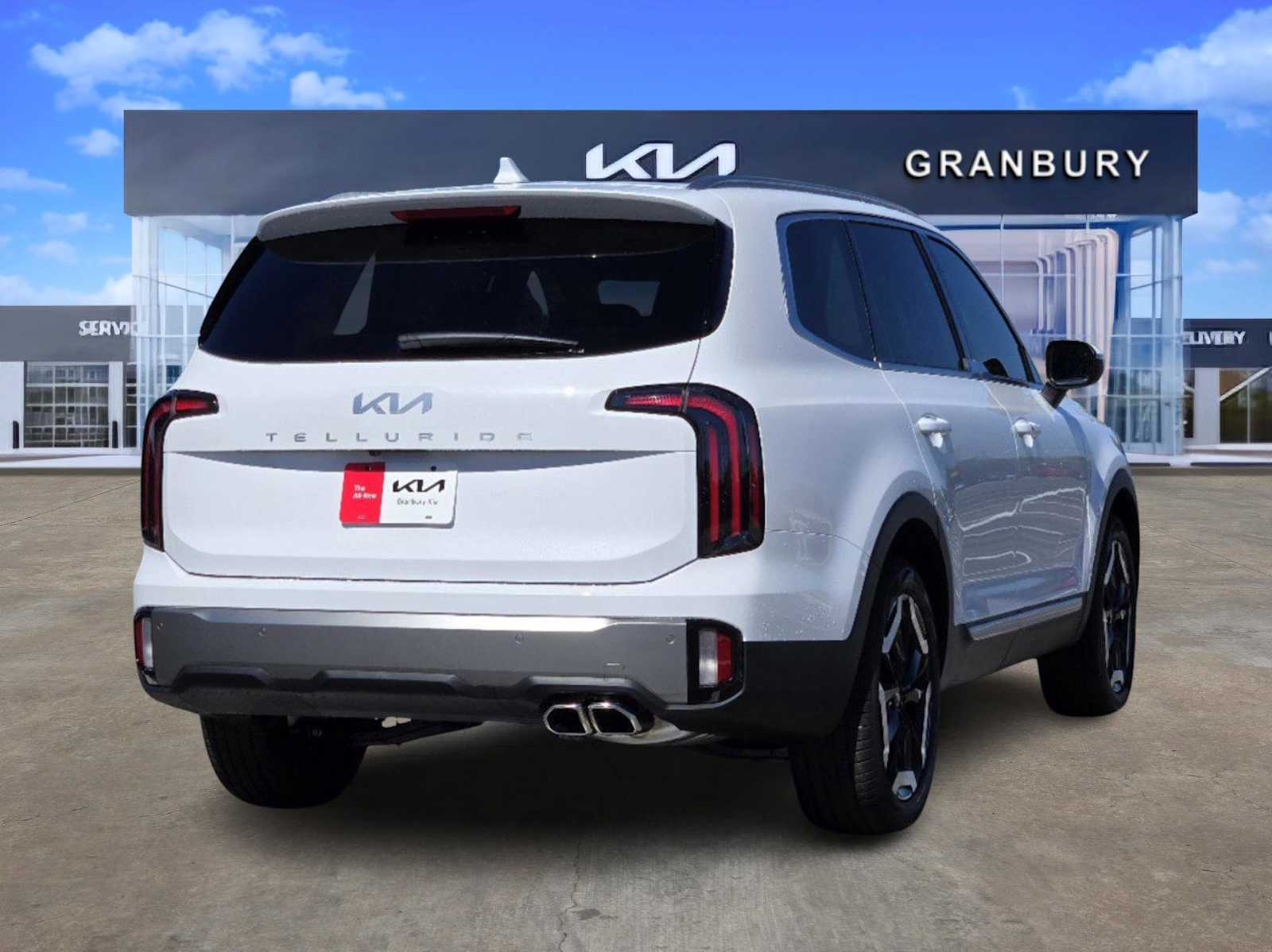 2025 Kia Telluride EX 4