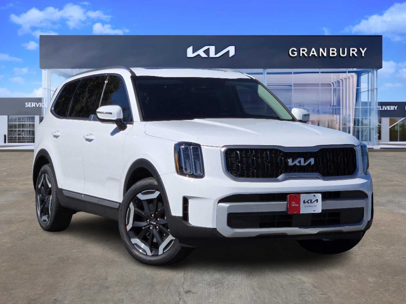 2025 Kia Telluride EX 1